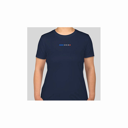 Merch: DIVE IN Swim Shirt - Women