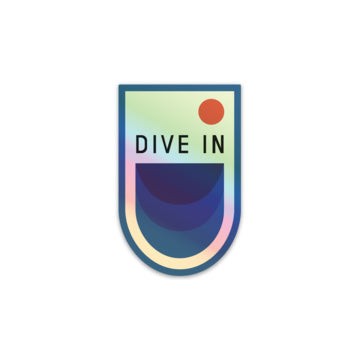 Merch: DIVE IN Stickers