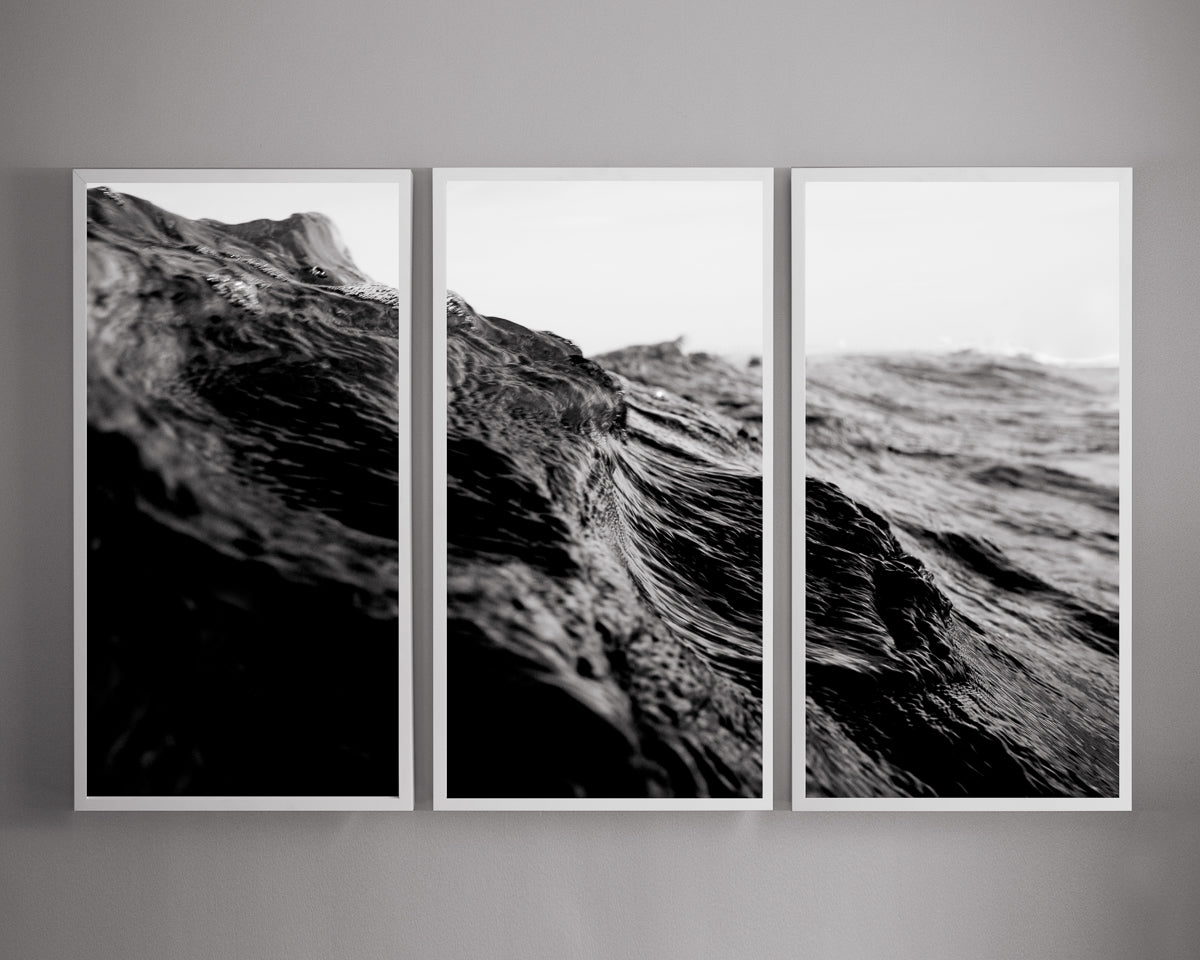 Wave Triptych: Isle of Palms